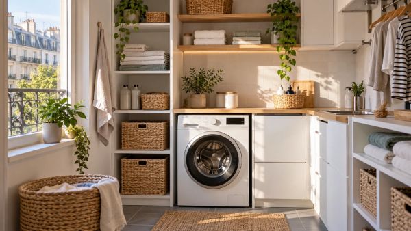 Aménagement de buanderie IKEA : solutions pratiques et idées