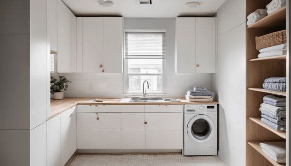 Aménager une petite buanderie avec l’astuce IKEA