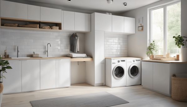 Aménager votre buanderie Ikea : solutions pratiques pour chaque espace