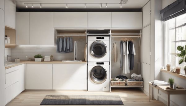 Aménager votre petite buanderie IKEA avec style et fonctionnalité