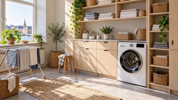 Aménagez efficacement votre buanderie avec les meubles IKEA
