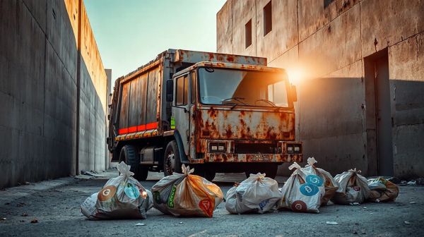 Astuces pour réduire le coût de votre benne à ordures