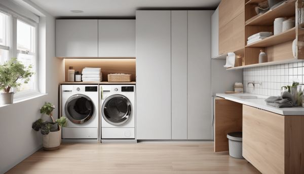 Buanderie sous escalier IKEA : 5 astuces pour un aménagement réussi