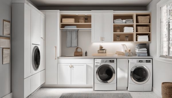 Comment aménager une buanderie IKEA dans un petit espace