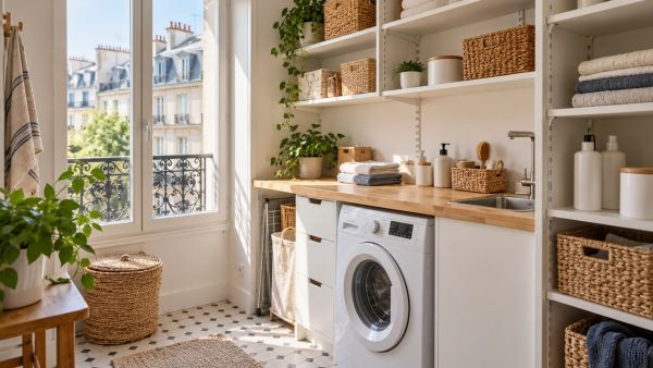 Comment aménager une buanderie IKEA pas chère et pratique