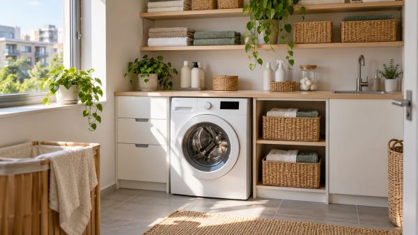 Comment créer une buanderie IKEA fonctionnelle et stylée