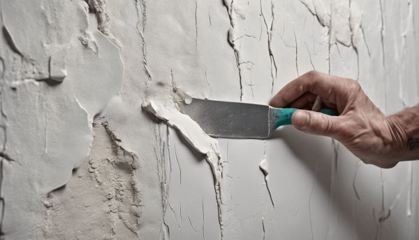 Comment réparer une fissure profonde dans un mur efficacement