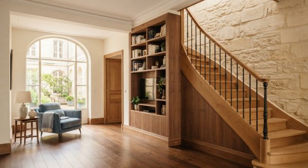Découvrez comment la menuiserie à Bordeaux embellit votre intérieur