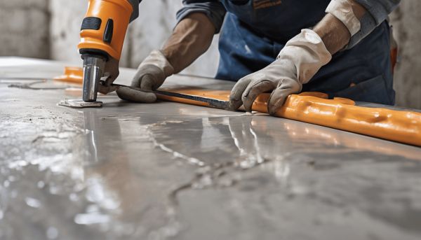 Des solutions efficaces pour réparer les fissures dans le béton