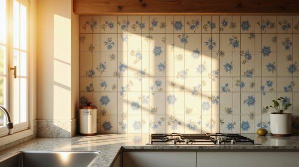 Faience murale ou gres cerame - quel carrelage choisir pour sa cuisine