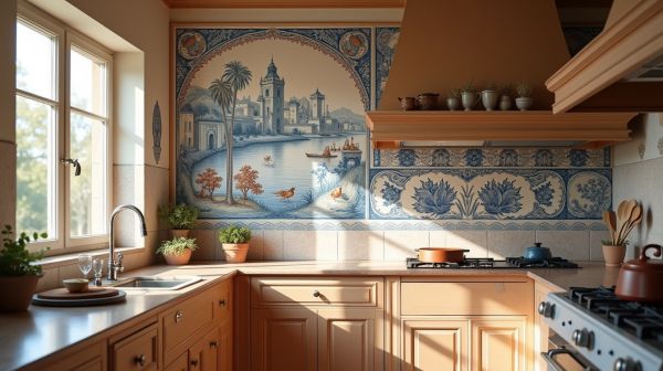 Faience murale ou gres cerame - quel carrelage choisir pour sa cuisine
