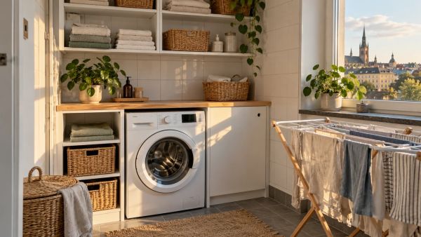 Idées buanderie IKEA : comment optimiser votre espace efficacement