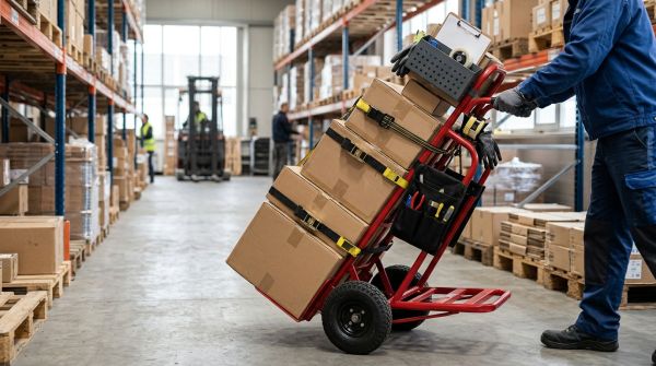 Les meilleurs accessoires pour maximiser l'utilisation de votre diable de manutention