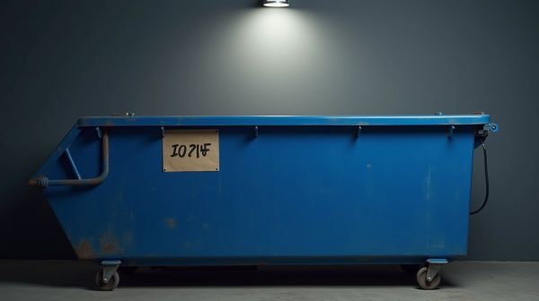 Optimiser le prix de la location de benne à ordures