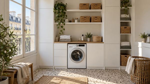 Optimiser l’espace de buanderie avec des meubles IKEA