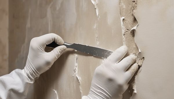 Réparer petite fissure mur : les meilleures méthodes à connaître