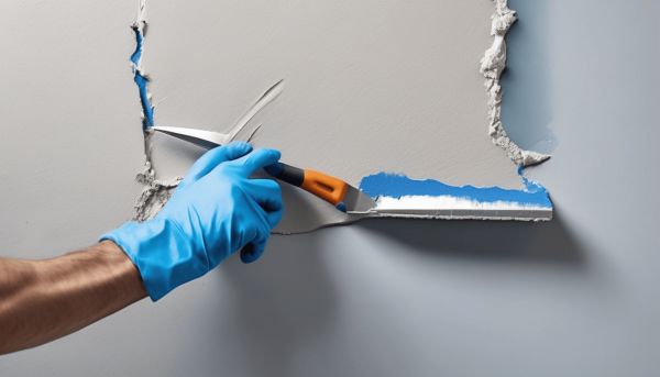 Réparer une fissure dans un mur : techniques efficaces et conseils pratiques