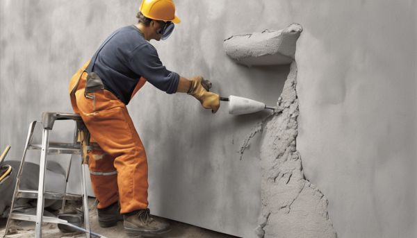 Réparer une fissure mur extérieur pour un résultat durable