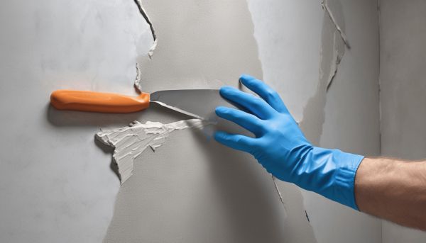 Réparer une fissure murale efficacement : techniques surprenantes
