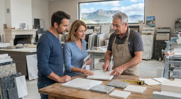 Top 5 conseils pour sélectionner votre marbrerie à Aubagne