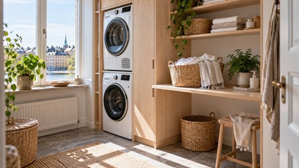 Transformez votre espace avec une buanderie ikea sur mesure