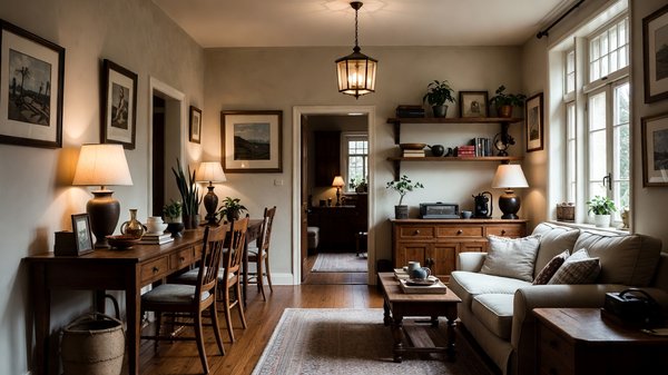 Comment aménager une maison de charme pour un intérieur chaleureux et élégant