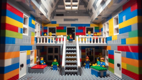 Idées originales pour décorer votre maison avec des lego