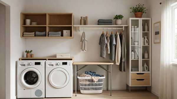 Aménager une buanderie ikea fonctionnelle et esthétique