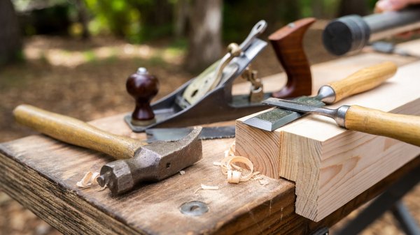 Les bases de la menuiserie : outils et techniques indispensables
