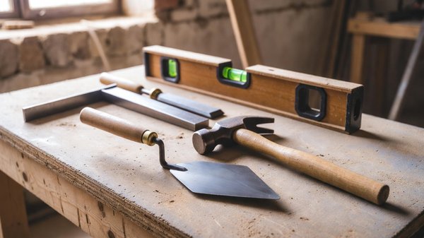Les outils de maçonnerie indispensables pour réussir vos travaux
